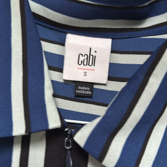 Cabi Chevron Top. Size Small. - Picture 2 of 4